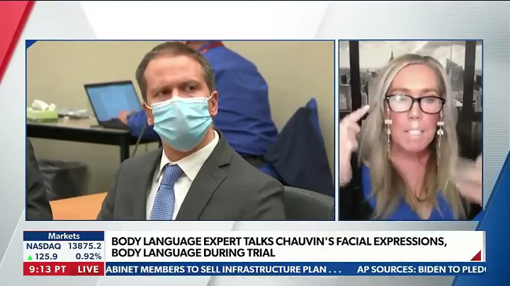 2021 NEWSMAX - Body language expert, Tonya Reiman,...