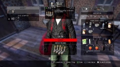 DayZ how to reload a magazine on console