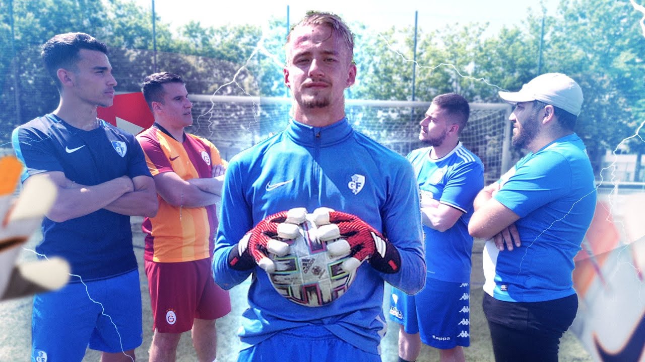 DÉFI FOOT : YOUTUBEURS VS GARDIEN !!!