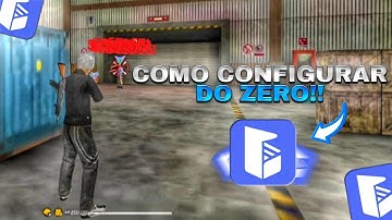 COMO CONFIGURAR O GG MOUSE PRO DO ZERO! ATUALIZADO 2025 - Teclado e mouse no celular !!