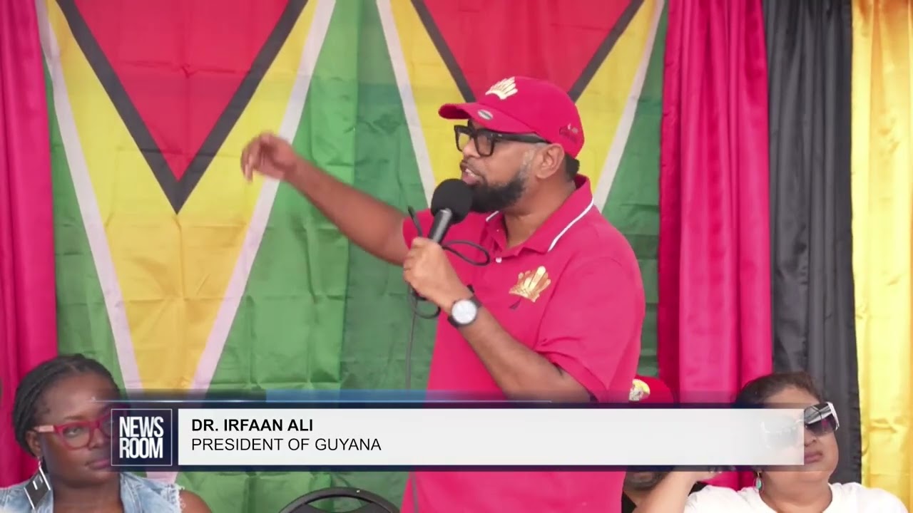GUYANESE TO TAP INTO WEALTH CREATION OPPORTUNITIES THROUGH NATIONAL CO INVESTMENTS – PRESIDENT ALI