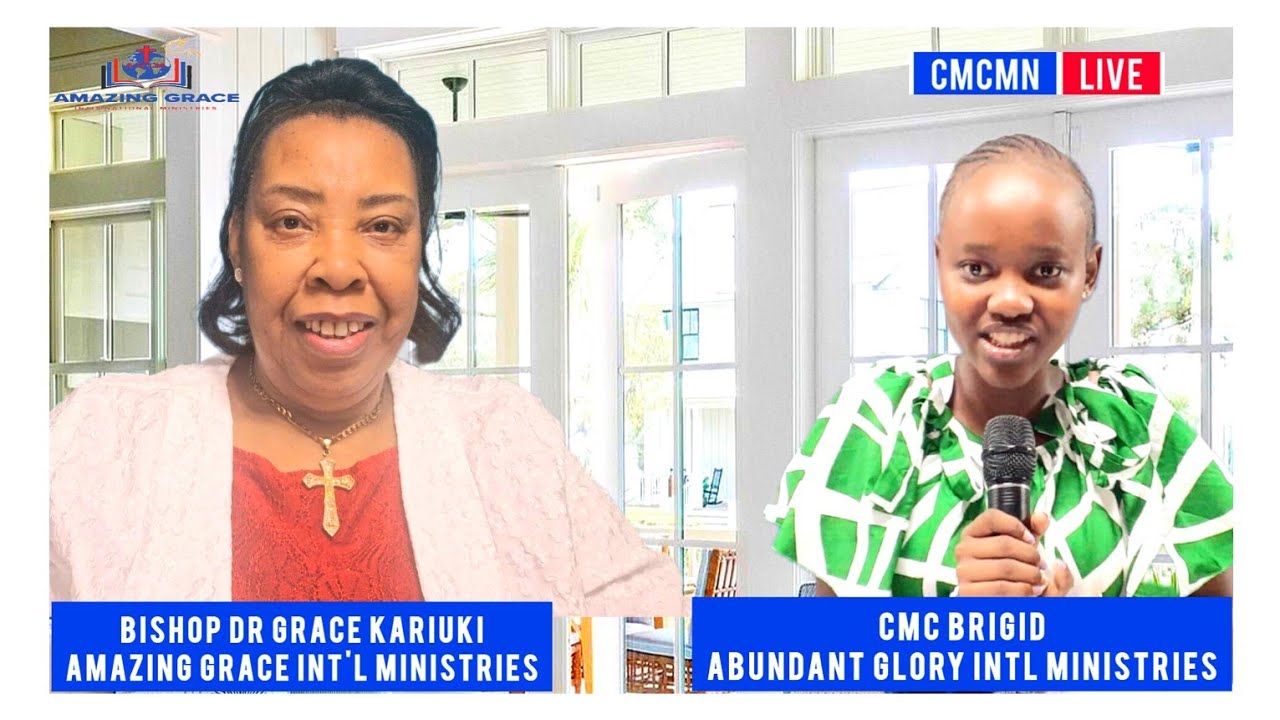 Divine Protection – Bishop Dr Grace Kariuki & CMC Brigid