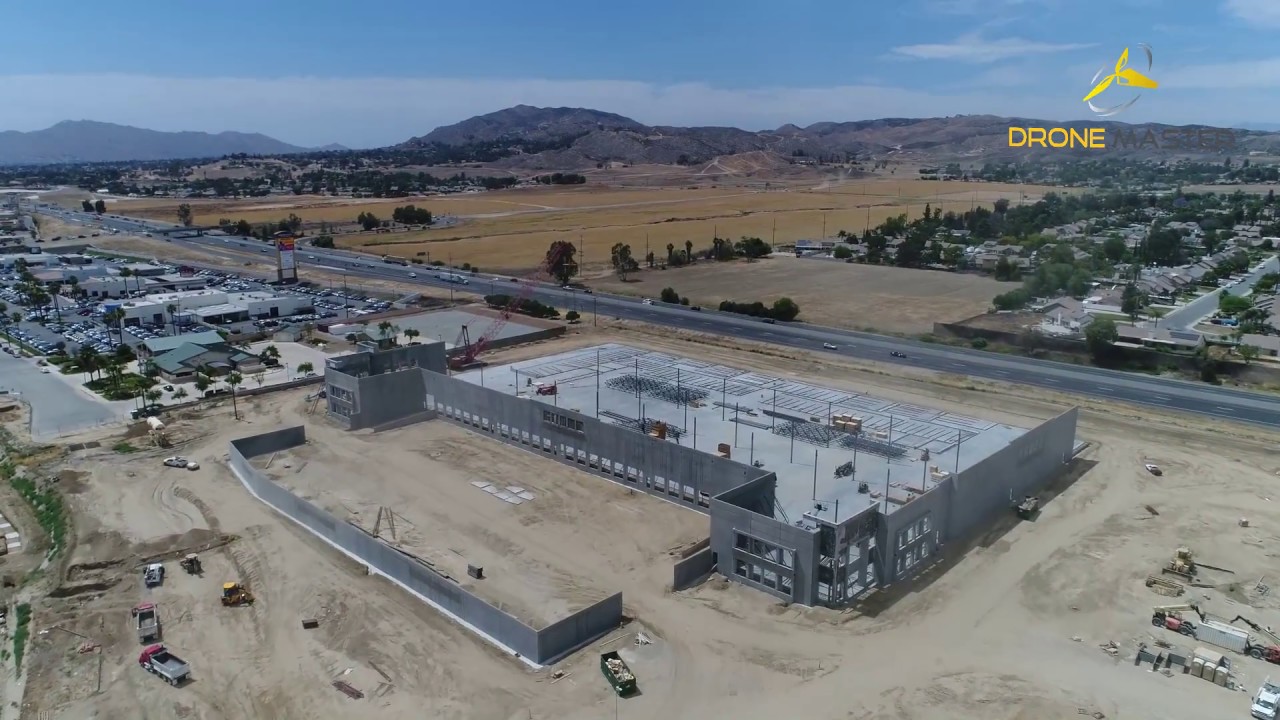 Moreno Valley Construction Progress 615 YouTube