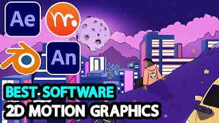 Best Motion Graphics Software