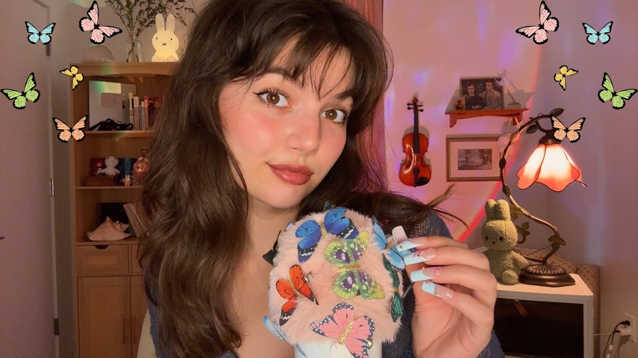 ASMR | Fast and Aggressive Fluffy Mic Triggers (Head Massage, Bug Searching, Mouth Sounds)