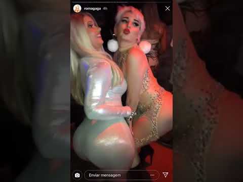 Cátia Carvalho e Roma gaga