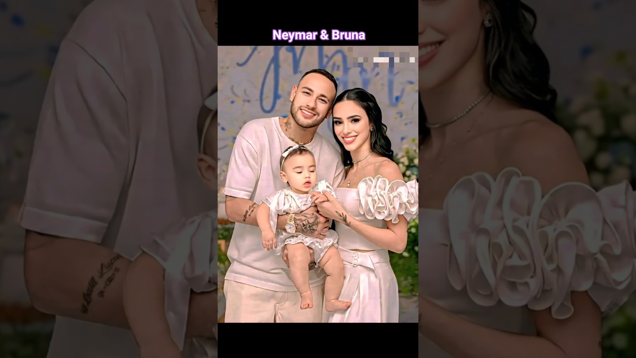 Neymar Jr & Bruna Biancardi kiss 💋