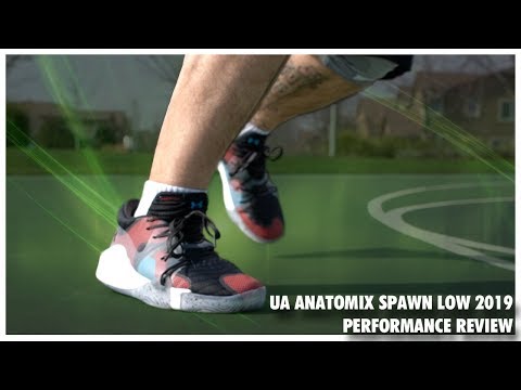 under armour anatomix spawn low 2019