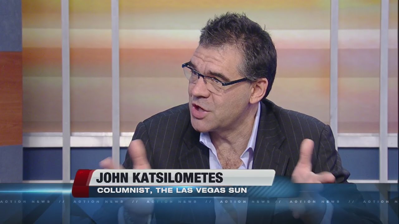 INTERVIEW: John Katsilometes