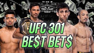 UFC 301 BEST BETS | Pantoja vs Erceg, Aldo vs Martinez vs Aldo Bets