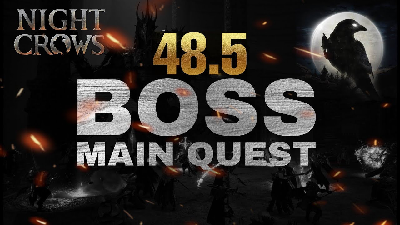 How To Defeat 48.5 Main Quest Boss Wraith 