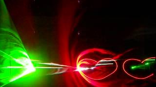 3D Laser Show at Engineer, NITK 2012 - 13