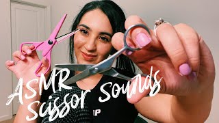 {ASMR} ✂️ Scissor Sounds: Snipping & Cutting paper sticky notes.✂️