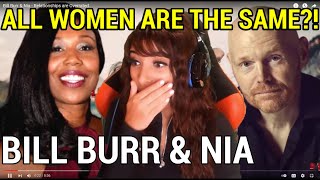 Relationships Are Overrated? Bill Burr & Nia REACTION