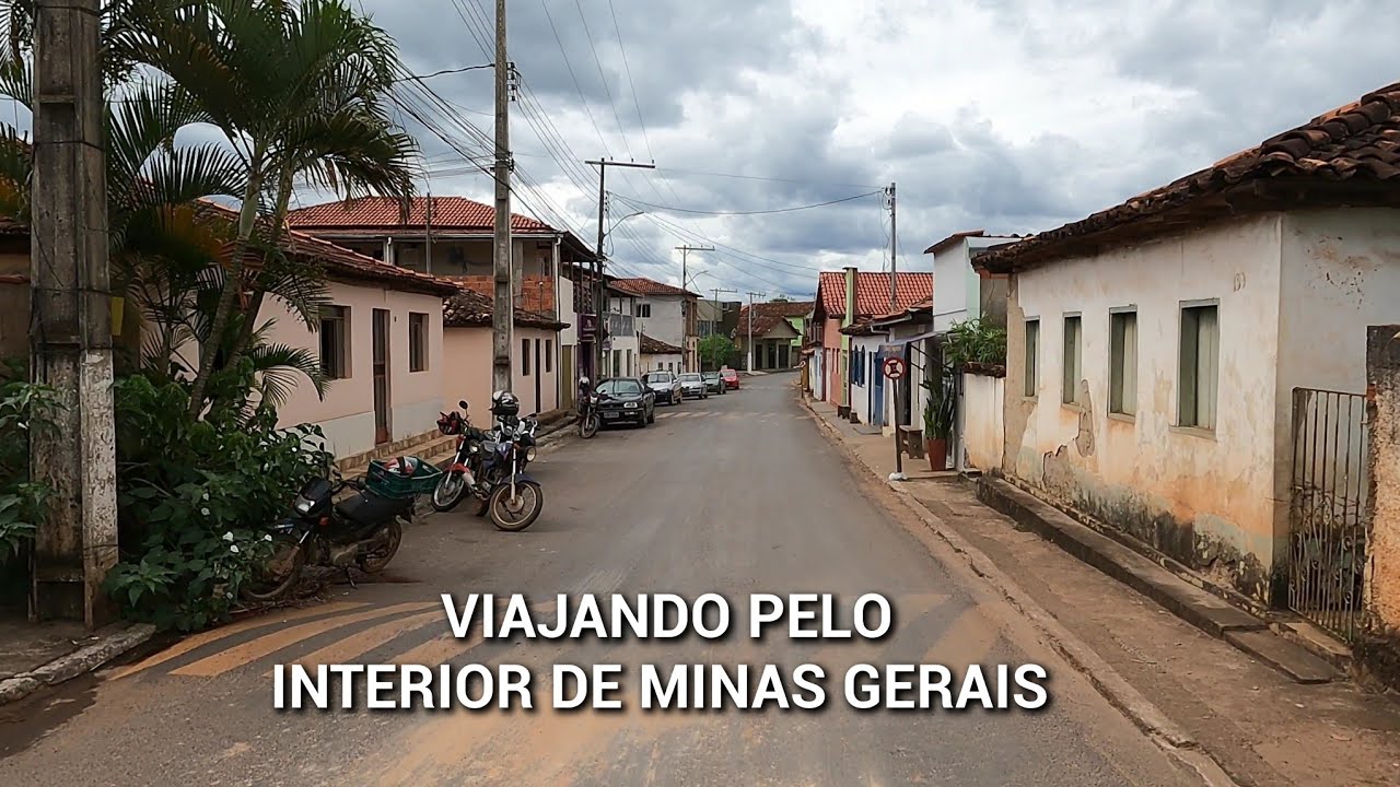 VIAJANDO DE MOTO | PELO INTERIOR DE MINAS , PASSEIO PELA À CIDADE DE SENADOR MODESTINO GONÇALVES MG