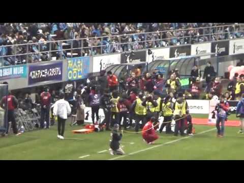 2018開幕戦 ヴィッセル神戸vsサガン鳥栖 神戸讃歌～選手入場
