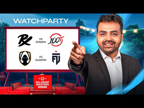 100T Vs PRX  | TH  vs FUT | VCT MASTER SHANGHAI Playoff | #masterscostream