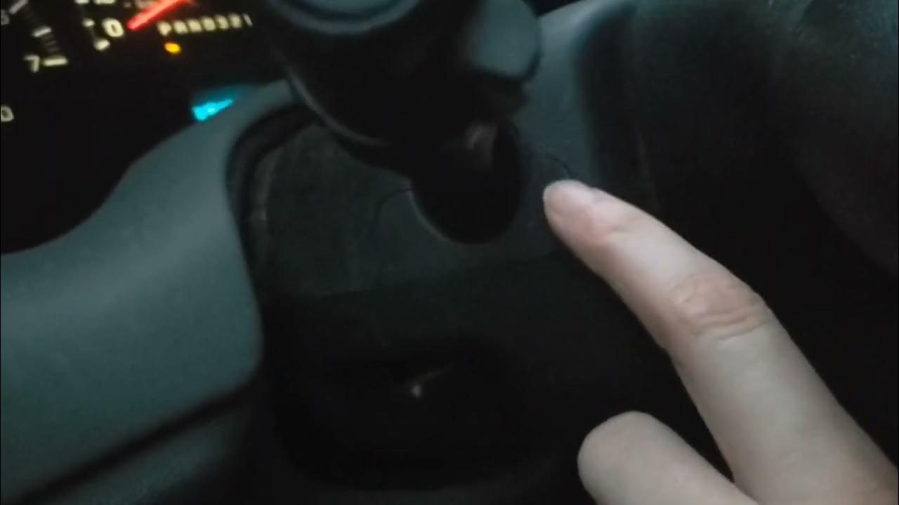 2006 chevy trailblazer how to replace turn signal/multistick - YouTube