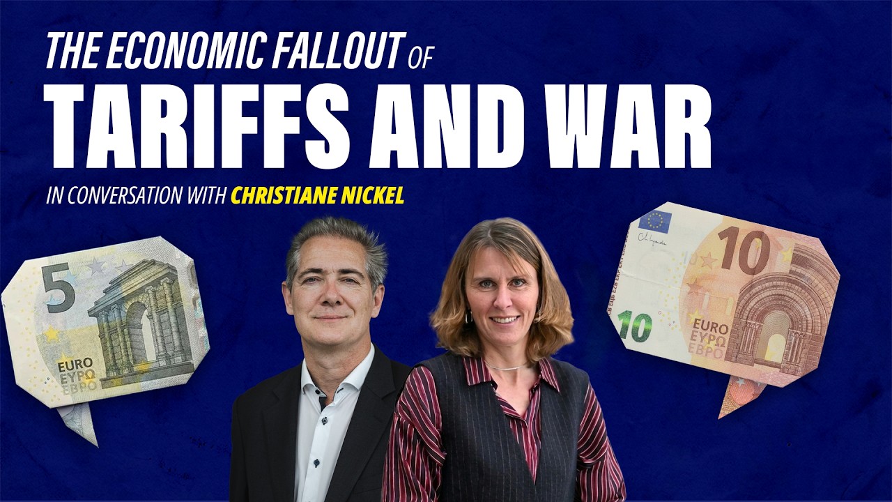 The economic fallout of tariffs and war: In Conversation with Christiane Nickel