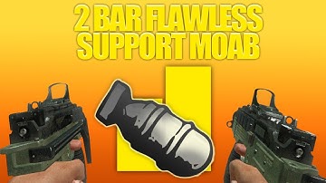 Flawless Support MOAB on a 2bar - Modern Warfare 3