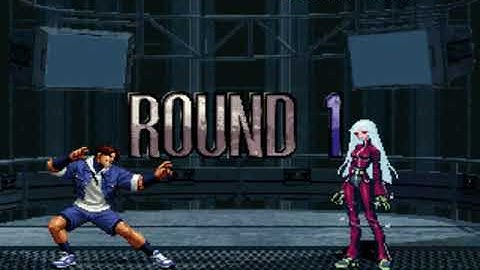 KOF 2002 Magic Plus ll - Athena Kensou & Chin 2/2