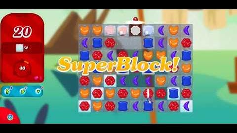 SUPERBLOCK2 Level 120 (Unity 2D) *Match-3 Games