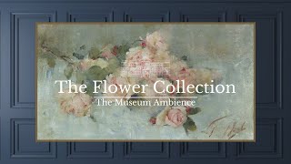 Springtime Vintage Floral Painting • Vintage Art for TV • 3 hours of painting • Romantic Ambience by The Museum Ambience 26,391 views 1 year ago 3 hours