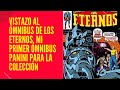 unboxing ómnibus, Los Eternos de panini cómics, Pará la colección
