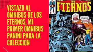 unboxing ómnibus, Los Eternos de panini cómics, Pará la colección