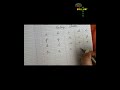 Entry Stroke of Small Cursive a to z