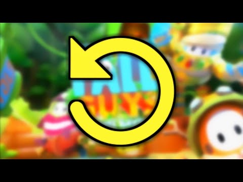Fall Guys Season 5 Gameplay Trailer but it's REVERSED!