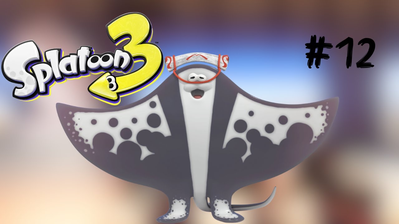 Splatoon 3 #12 - Rayan! La mantarraya asesina