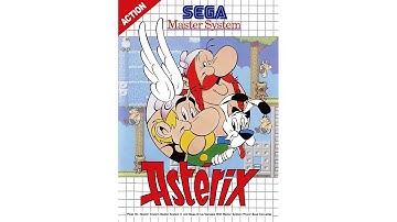 Master System - Asterix 