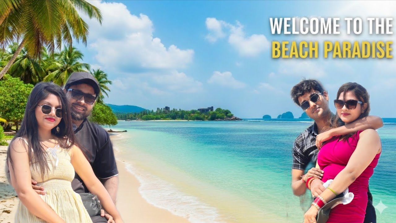 Andaman Trip Begins | Ross Island | North Bay Island | Corbyns Cove Beach