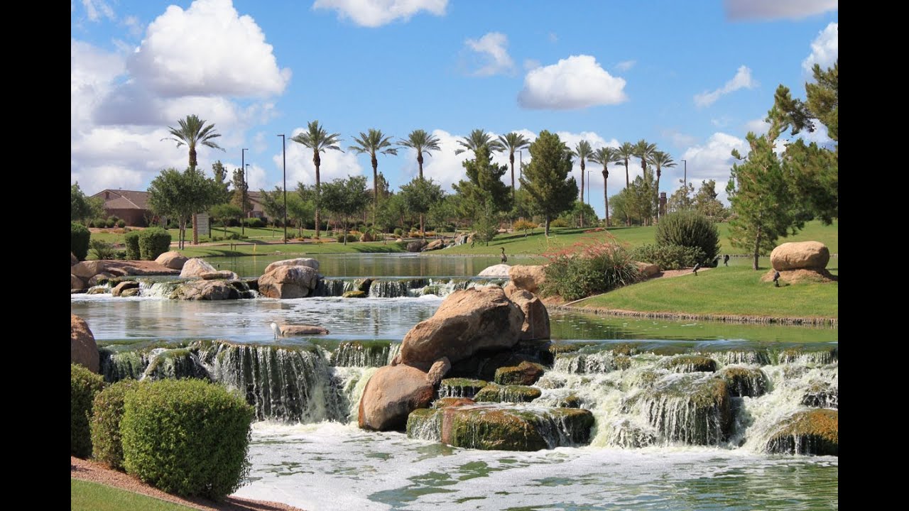 Serenity Shores in Fulton Ranch Chandler, Arizona YouTube
