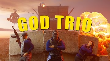 DEFENDING A 140 ROCKET RAID IN A 2x2 - RUST ft. A1DAN