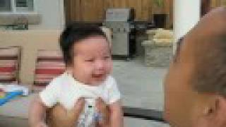 Ethan's First Laugh