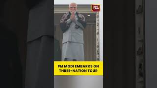 PM Modi Embarks On Three-Nation Tour To Jordan, Ethiopia, Oman