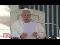Resumen de la catequesis del Papa: El Espíritu y la Esposa