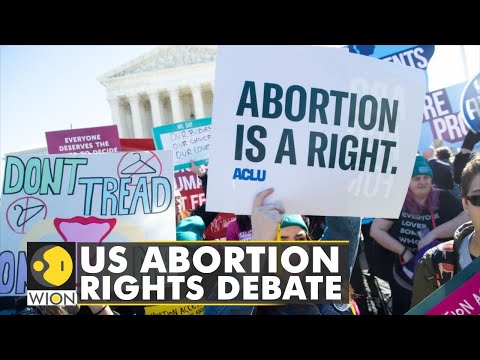 Leaked Supreme Court draft on jolts United States, NYC rallies in defence of abortion rights | WION 1 Leaked Supreme Court draft on jolts United States, NYC rallies in defence of abortion rights | WION thumbnail