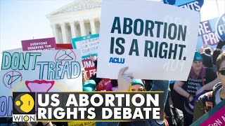 Leaked Supreme Court draft on jolts United States, NYC rallies in defence of abortion rights | WION News