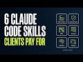 6 Claude Code Skills I Actually Use to Build AI Automations for Clients