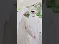 صاحب السمو الشيخ محمد بن زايد مع اخيه