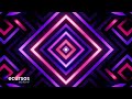 Bucle de video VJ púrpura dinámico para cultos y adoración vibrante