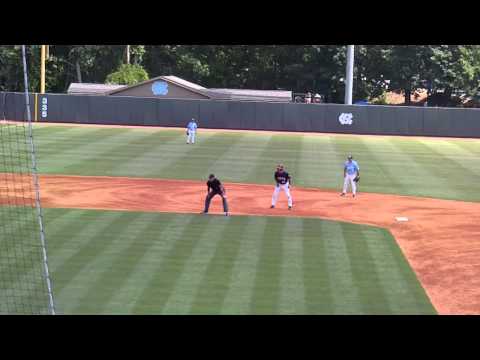 Kenny Swab UVA at UNC baseball May 23 2011-3