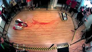PERGOMAX & BATTLEBOTS: Floor Wars