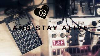 Stay Alive Remix Ko Volca Jam