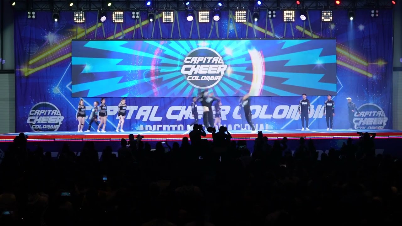 165. Spirit All Stars - Spirit Five - Bogotá - Nivel 6 Open Mixto | Abierto Internacional 2022