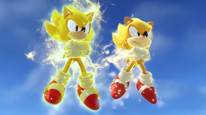 Hyper Sonic Frontiers! [Sonic Frontiers] [Mods]