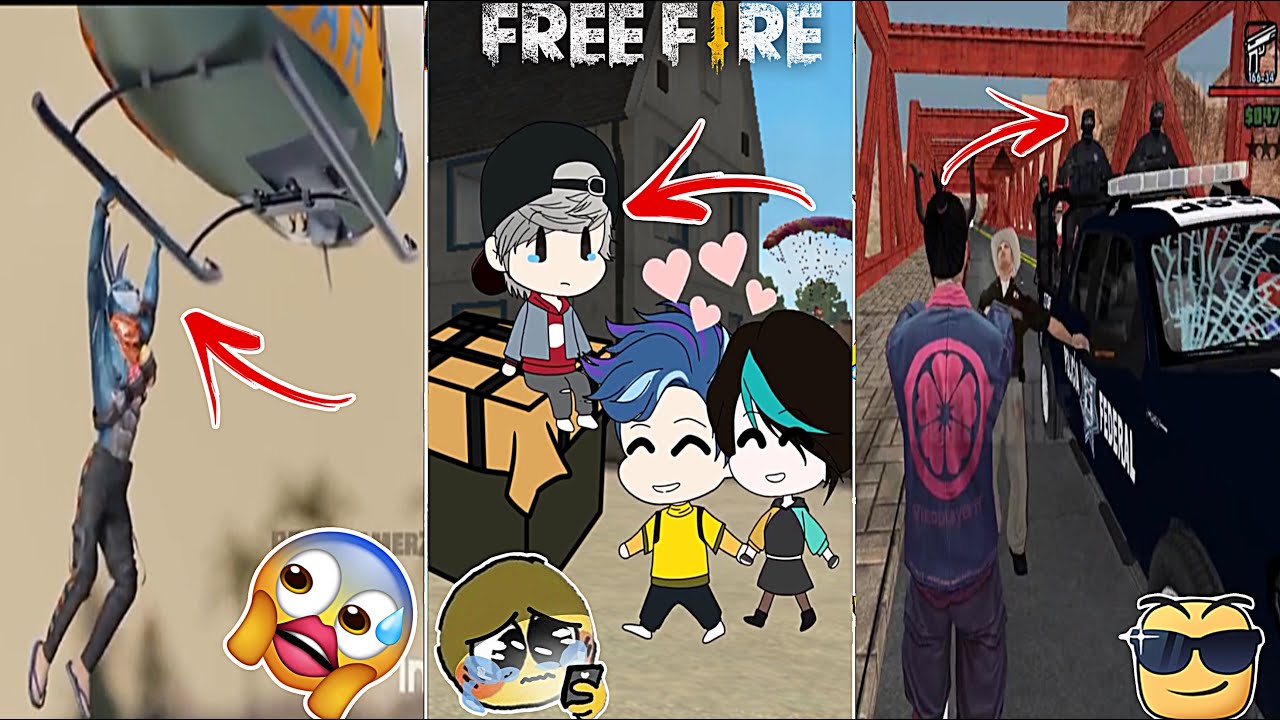 ๐๐ฅ15 MINUTOS de SI TE RIES PIERDES en FREE FIRE #tiktok #33 ๐๐ฅต - YouTube